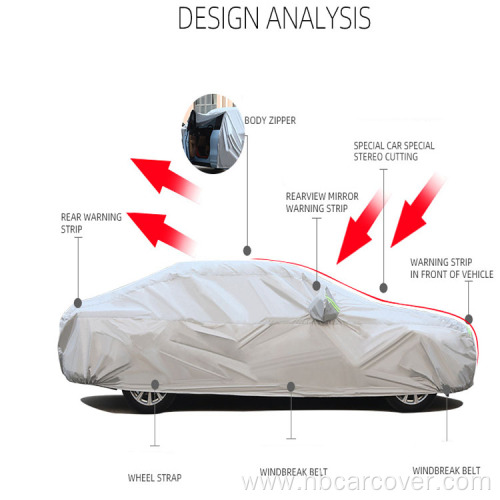 Sunscreen Rainproof Sun Proof For Waterproof Car Cover